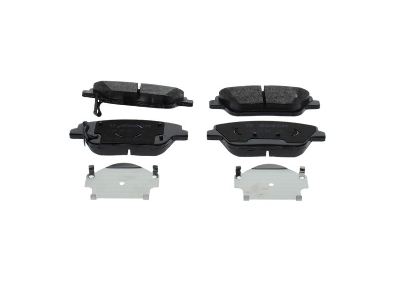 Bosch 0986494984 Brake Pad Set, disc brake - 1
