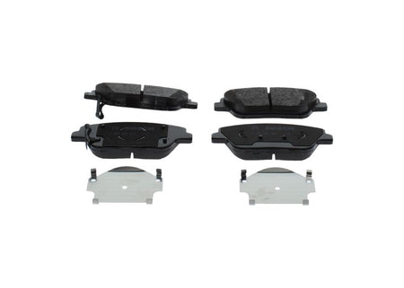 Bosch 0986494984 Brake Pad Set, disc brake - 1