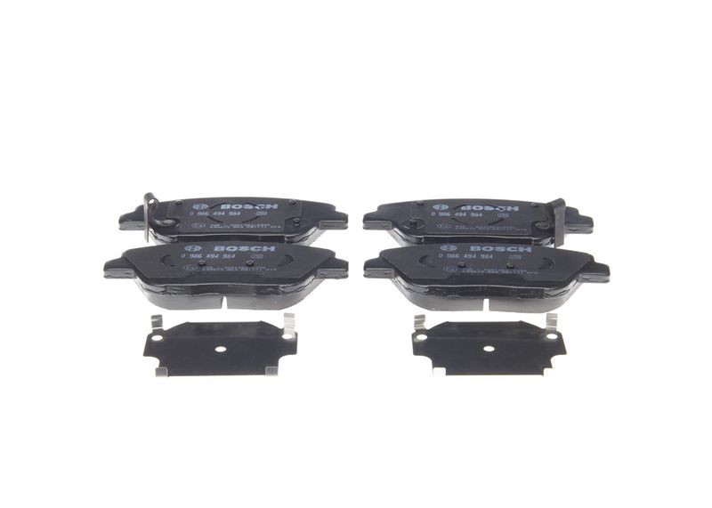 Bosch 0986494984 Brake Pad Set, disc brake - 6