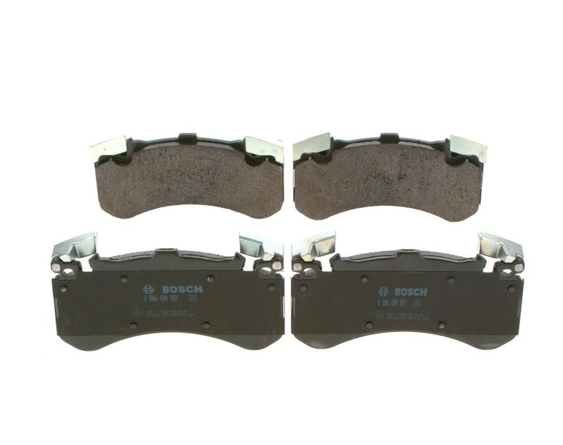 Bosch 0986494991 Brake Pad Set, disc brake - 1