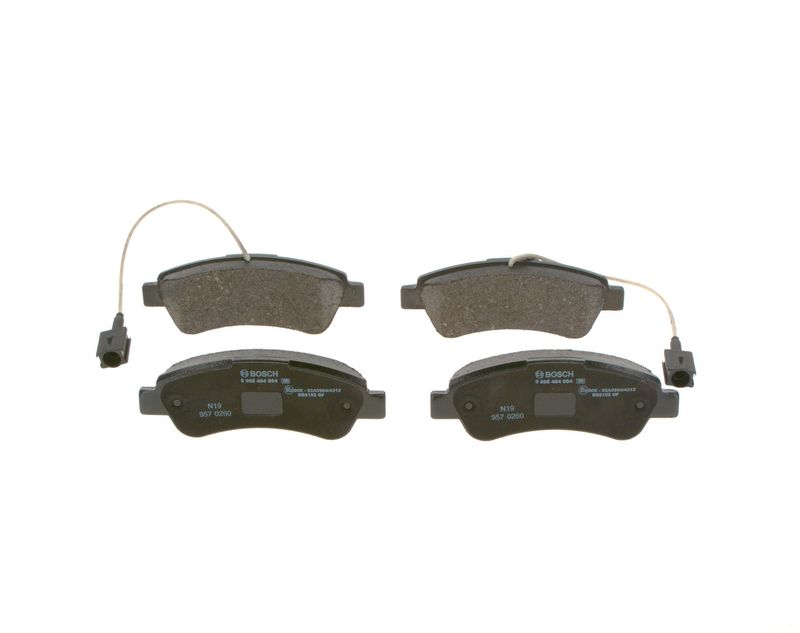 Bosch 0986494994 Brake Pad Set, disc brake - 1