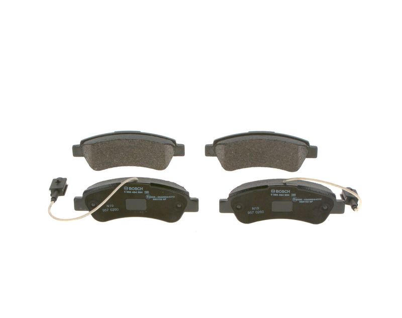 Bosch 0986494994 Brake Pad Set, disc brake - 3