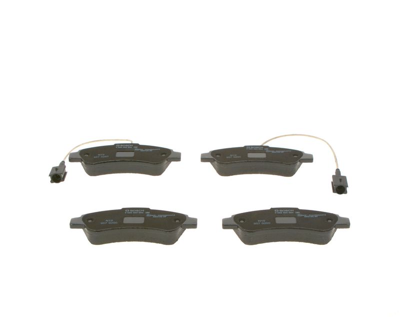 Bosch 0986494994 Brake Pad Set, disc brake - 6