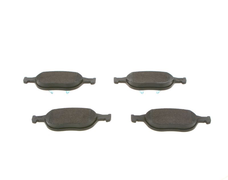 Bosch 0986495066 Brake Pad Set, disc brake - 5