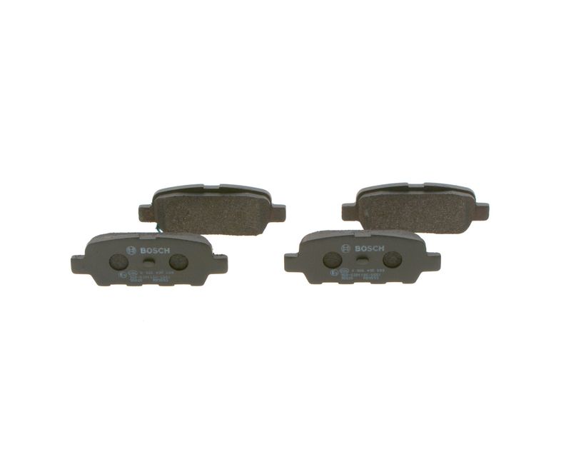 Bosch 0986495089 Brake Pad Set, disc brake - 1