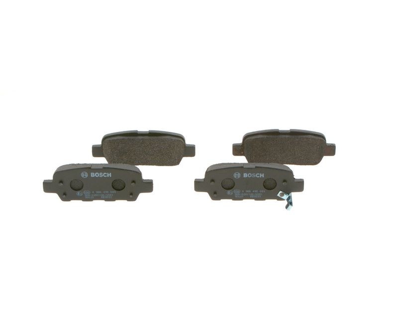 Bosch 0986495089 Brake Pad Set, disc brake - 3
