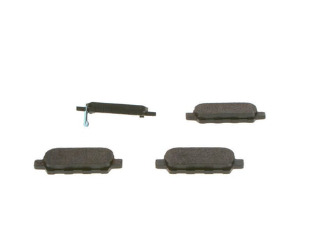 Bosch 0986495089 Brake Pad Set, disc brake - 5