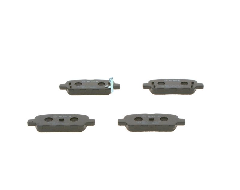 Bosch 0986495089 Brake Pad Set, disc brake - 6