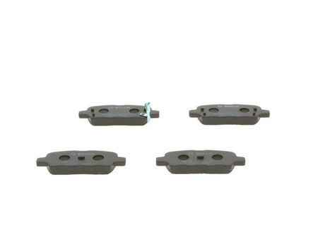 Bosch 0986495089 Brake Pad Set, disc brake - 6