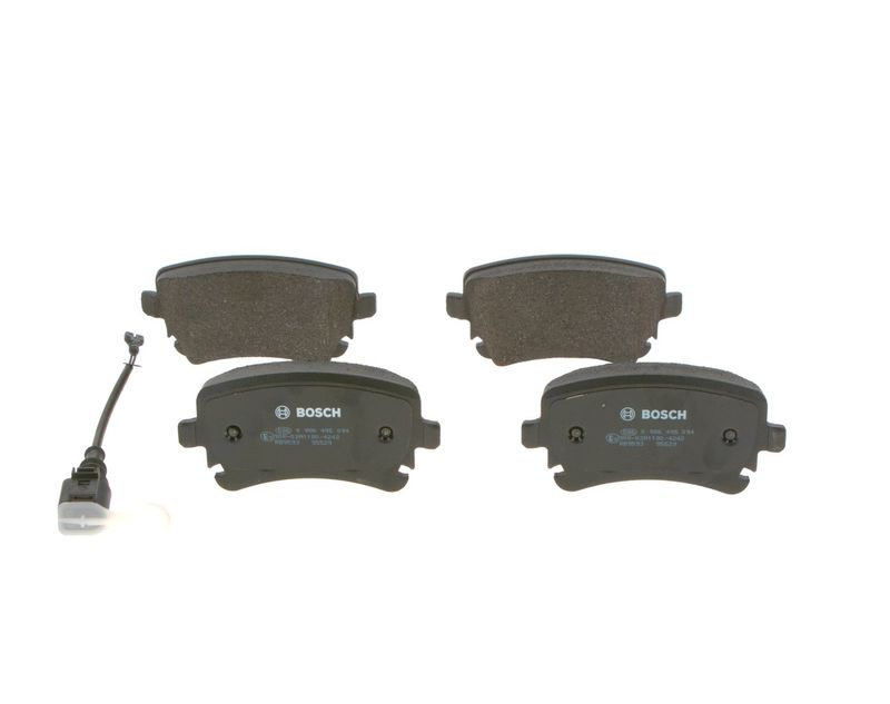 Bosch 0986495094 Brake Pad Set, disc brake - 1