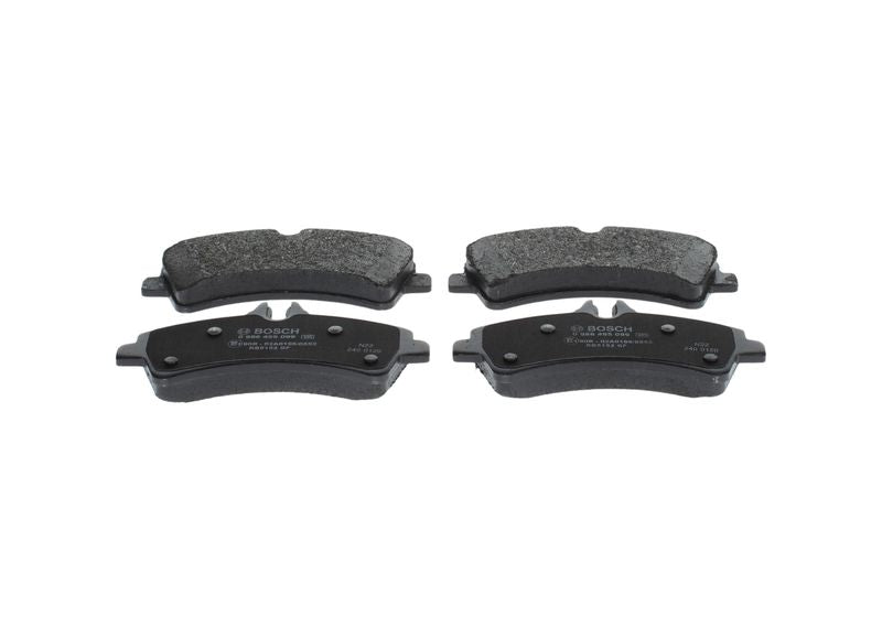 Bosch 0986495099 Brake Pad Set, disc brake - 1