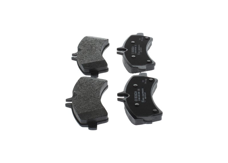 Bosch 0986495099 Brake Pad Set, disc brake - 2