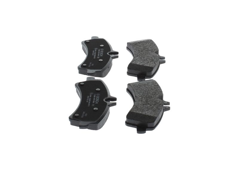 Bosch 0986495099 Brake Pad Set, disc brake - 4