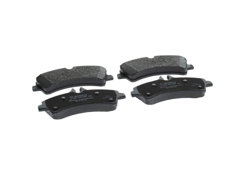 Bosch 0986495099 Brake Pad Set, disc brake - 6