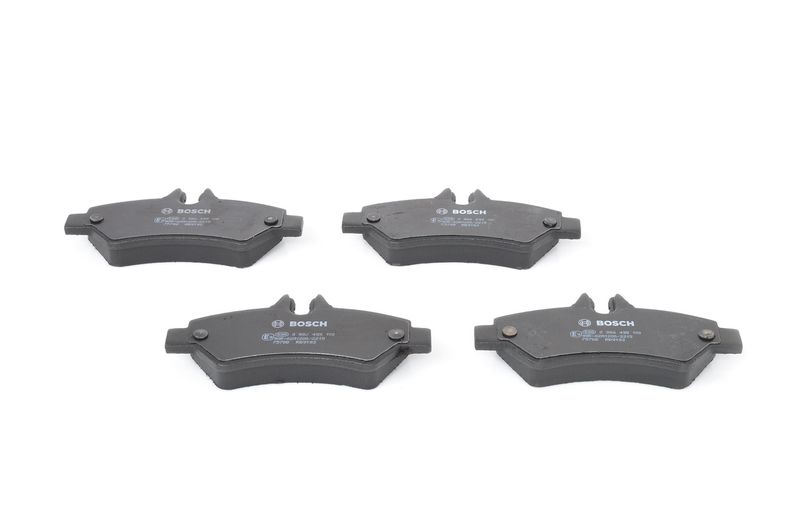Bosch 0986495100 Brake Pad Set, disc brake - 6