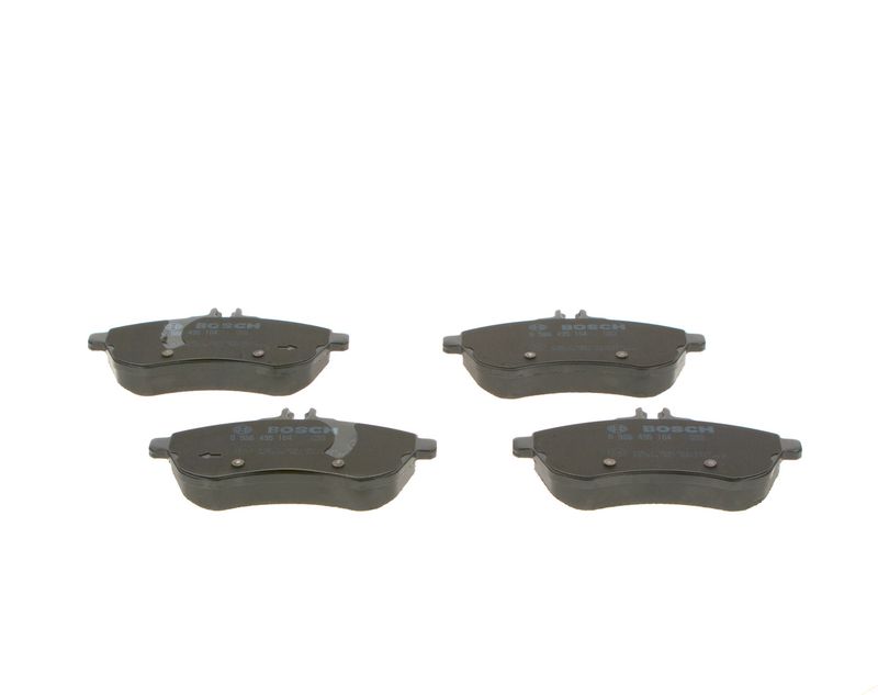 Bosch 0986495104 Brake Pad Set, disc brake - 6