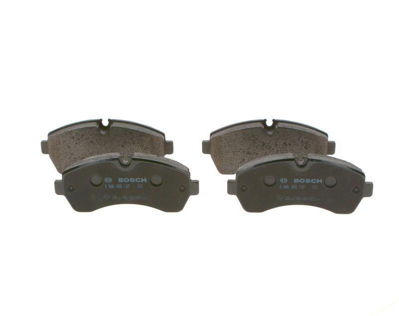 Bosch 0986495107 Brake Pad Set, disc brake - 1