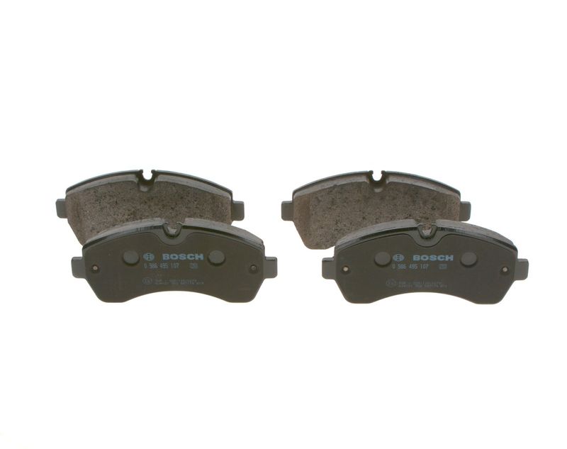 Bosch 0986495107 Brake Pad Set, disc brake - 3