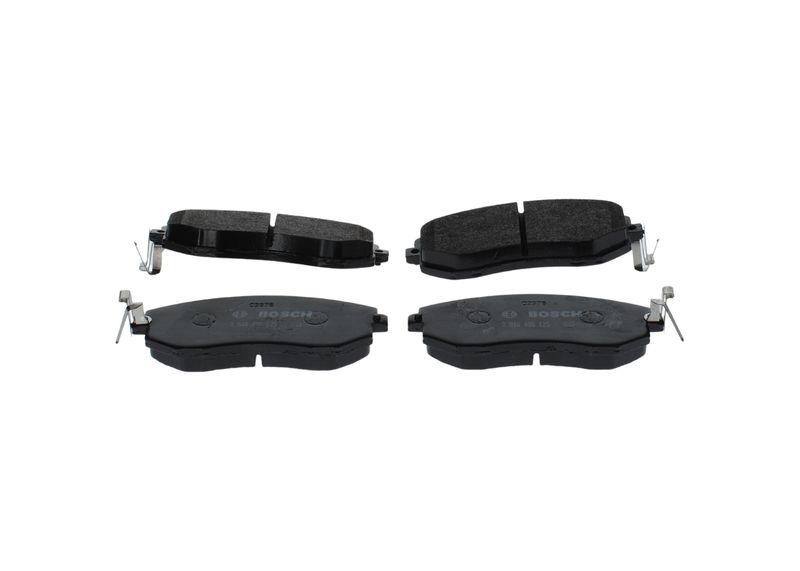 Bosch 0986495125 Brake Pad Set, disc brake - 1