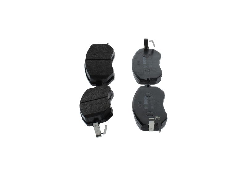 Bosch 0986495125 Brake Pad Set, disc brake - 2