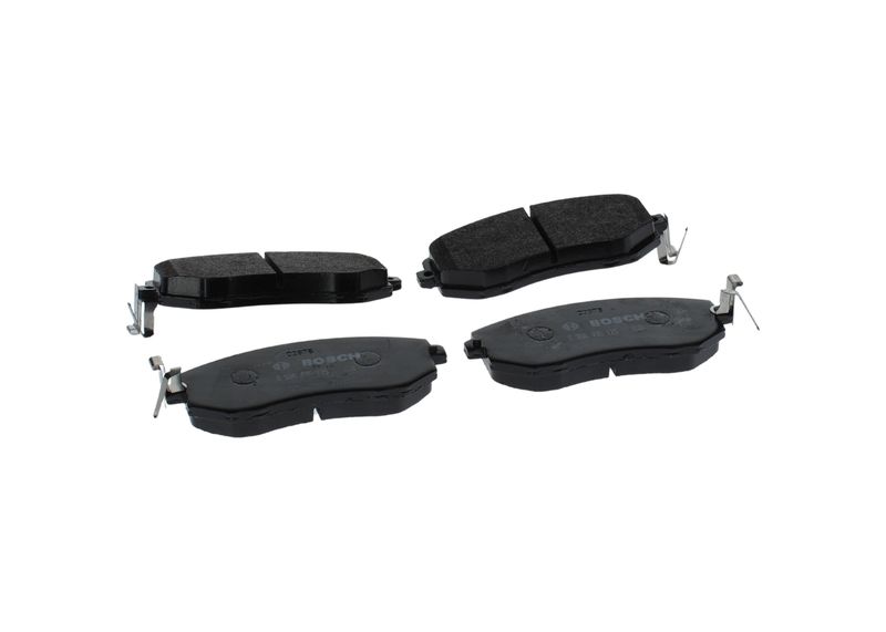 Bosch 0986495125 Brake Pad Set, disc brake - 6