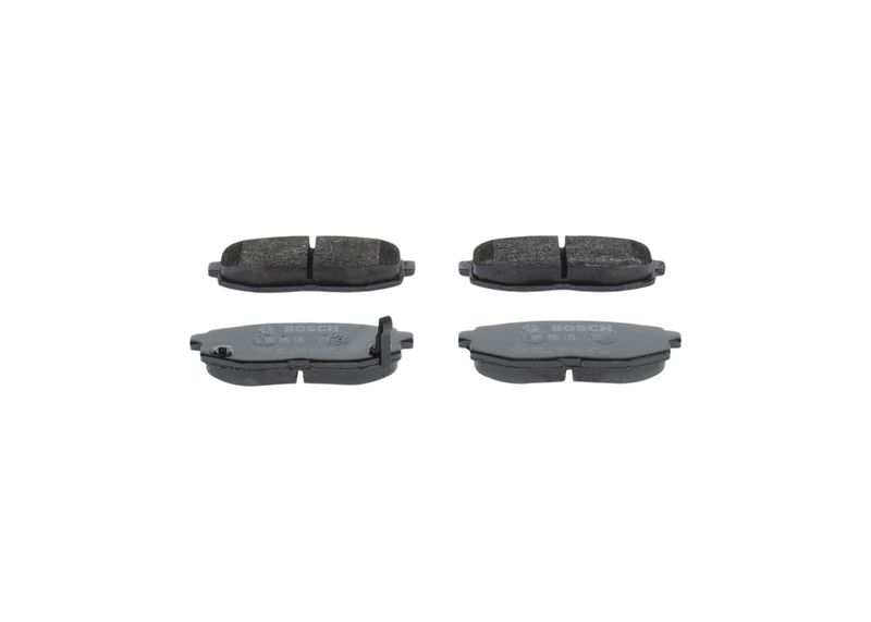 Bosch 0986495135 Brake Pad Set, disc brake - 1
