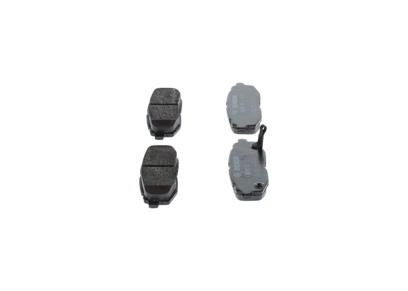 Bosch 0986495135 Brake Pad Set, disc brake - 2