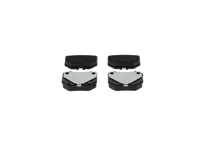 Bosch 0986495137 Brake Pad Set, disc brake - 1
