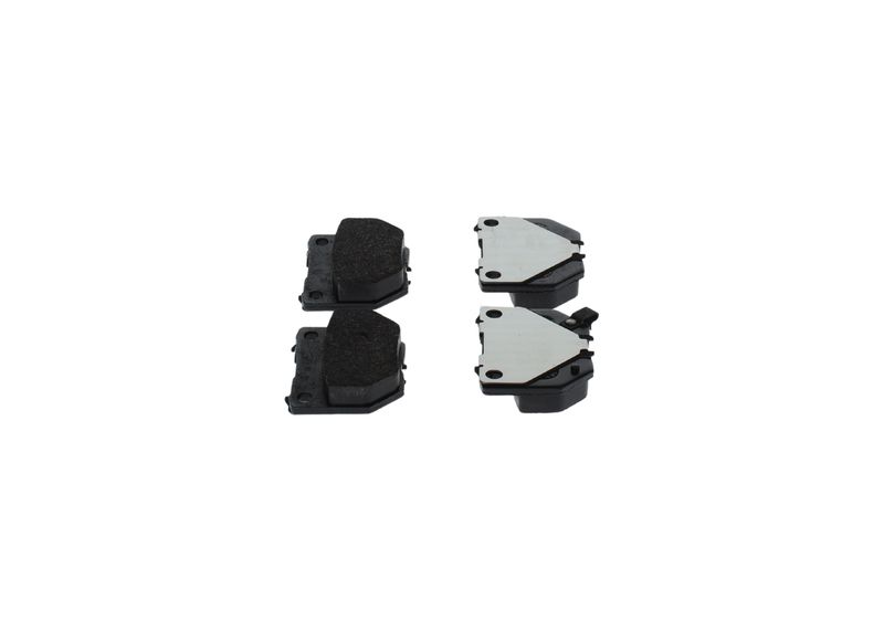 Bosch 0986495137 Brake Pad Set, disc brake - 2