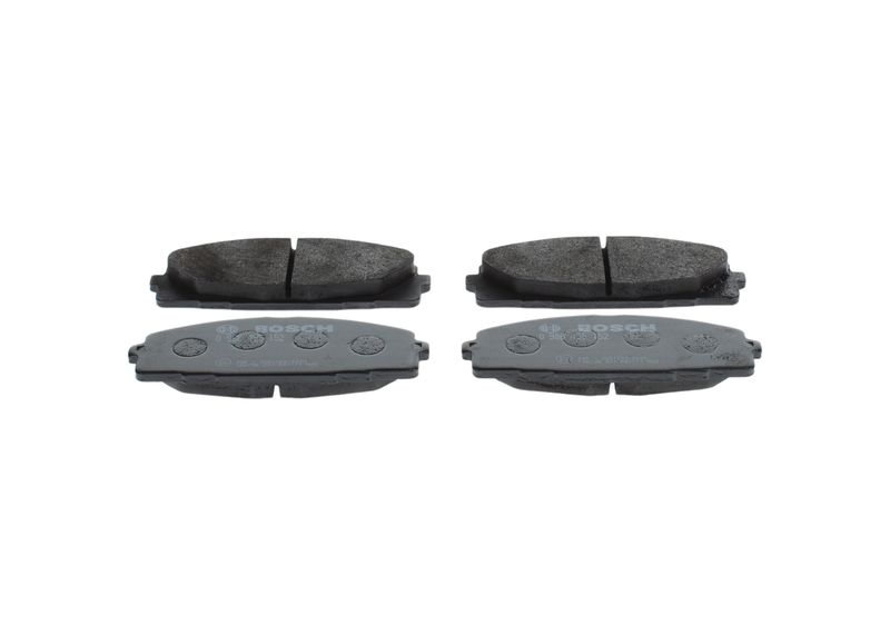 Bosch 0986495152 Brake Pad Set, disc brake - 1