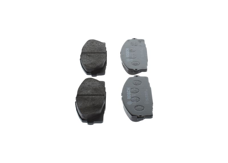 Bosch 0986495152 Brake Pad Set, disc brake - 2