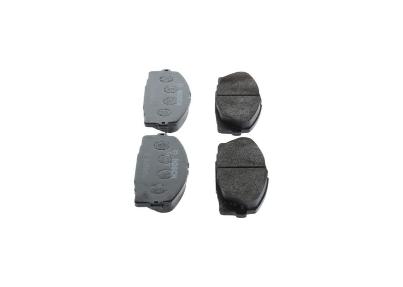 Bosch 0986495152 Brake Pad Set, disc brake - 4