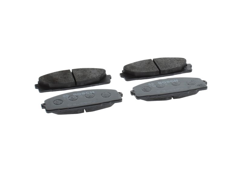 Bosch 0986495152 Brake Pad Set, disc brake - 6