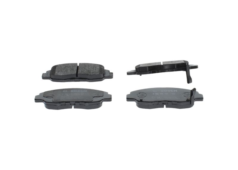 Bosch 0986495153 Brake Pad Set, disc brake - 1