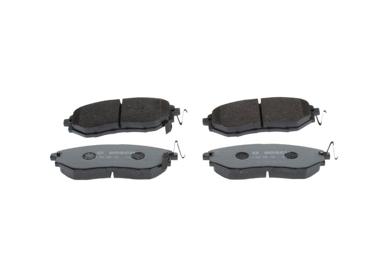 Bosch 0986495156 Brake Pad Set, disc brake - 1