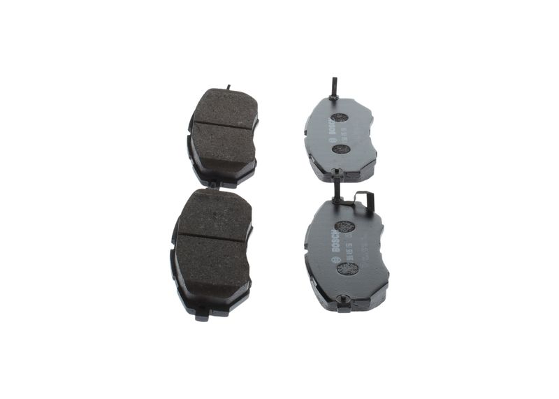 Bosch 0986495156 Brake Pad Set, disc brake - 2