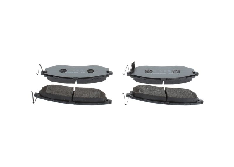 Bosch 0986495156 Brake Pad Set, disc brake - 3