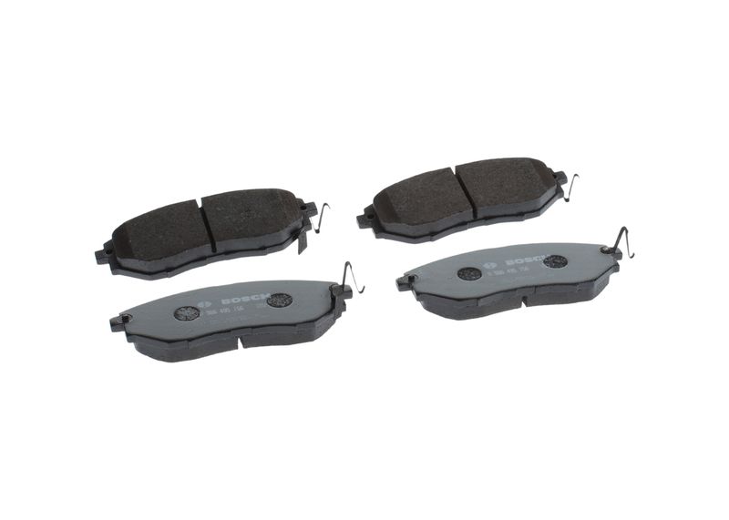 Bosch 0986495156 Brake Pad Set, disc brake - 6