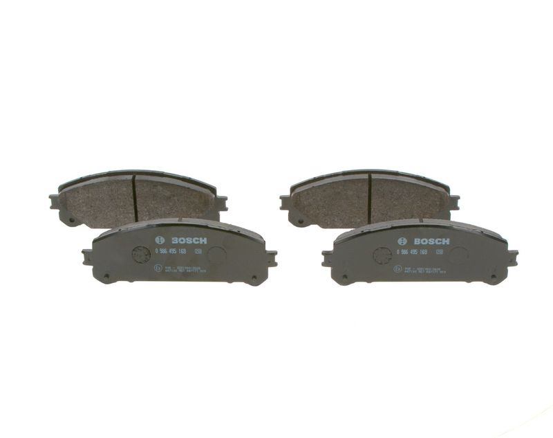 Bosch 0986495169 Brake Pad Set, disc brake - 1