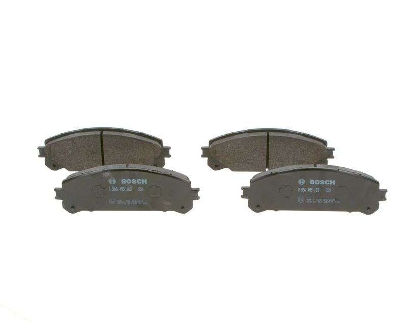 Bosch 0986495169 Brake Pad Set, disc brake - 3