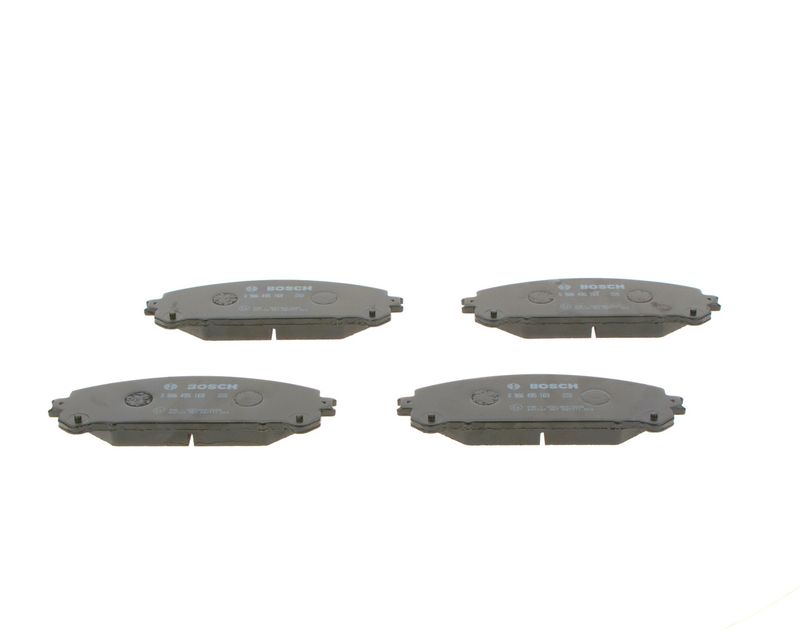 Bosch 0986495169 Brake Pad Set, disc brake - 6