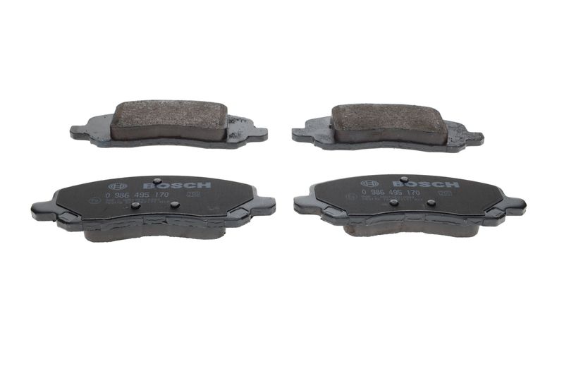 Bosch 0986495170 Brake Pad Set, disc brake - 1