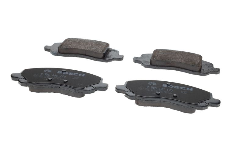 Bosch 0986495170 Brake Pad Set, disc brake - 6