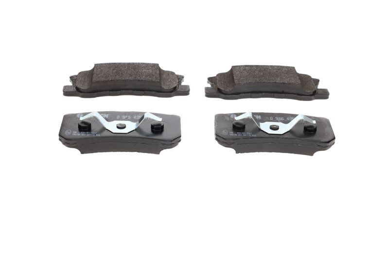 Bosch 0986495172 Brake Pad Set, disc brake - 1