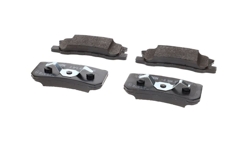 Bosch 0986495172 Brake Pad Set, disc brake - 6