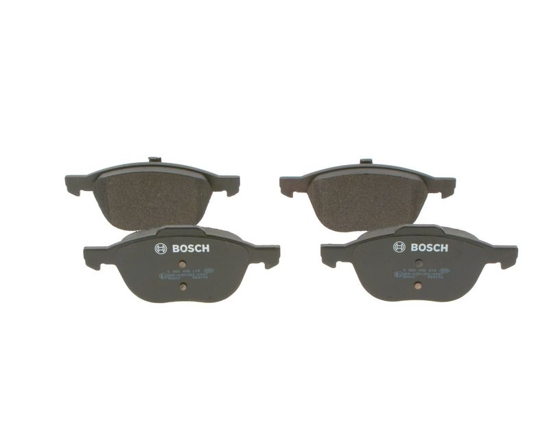 Bosch 0986495215 Brake Pad Set, disc brake - 1