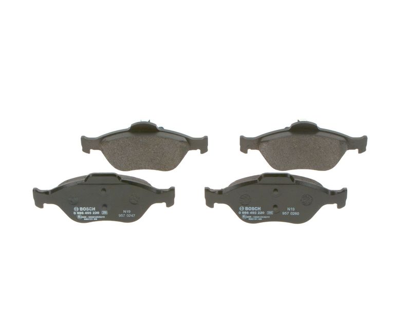 Bosch 0986495220 Brake Pad Set, disc brake - 1