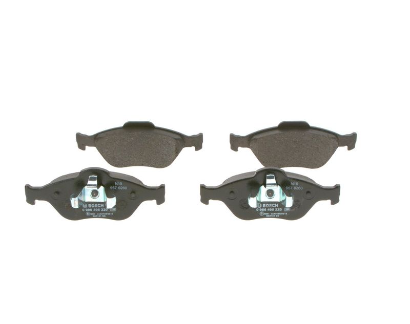 Bosch 0986495220 Brake Pad Set, disc brake - 3