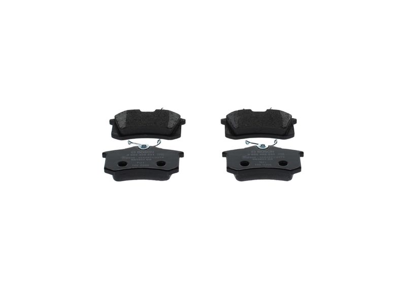 Bosch 0986495231 Brake Pad Set, disc brake - 1