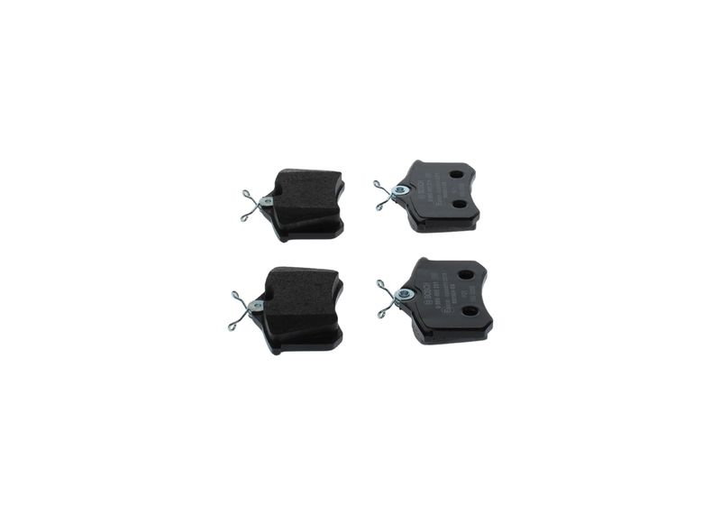Bosch 0986495231 Brake Pad Set, disc brake - 2